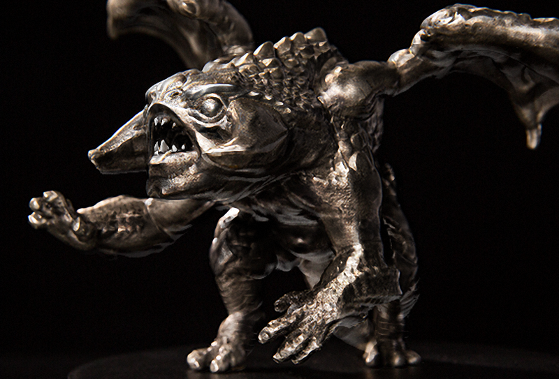 The 2017 Baby Roshan statue Valve promoted.